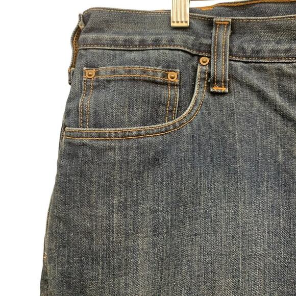 NWT CARHARTT Relaxed Fit Flannel-Lined 5 pocket Jean SZ 40 x 36 - Picture 5 of 8